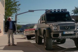 Mercedes G63 AMG 6x6 gwiazdą nowego filmu z Michaelem Douglasem