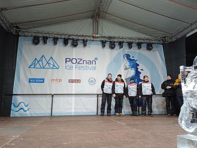 Trzeci dzień Poznań Ice Festival 2022