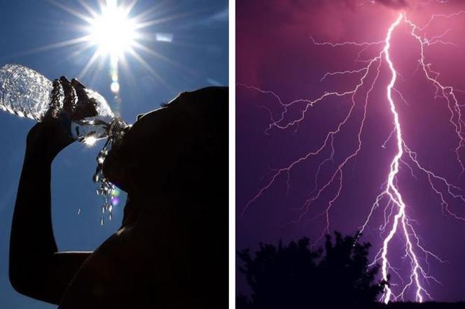 Fala upałów i burz nad Polską. Padnie rekord temperatury? IMGW wydał pomarańczowe alerty!