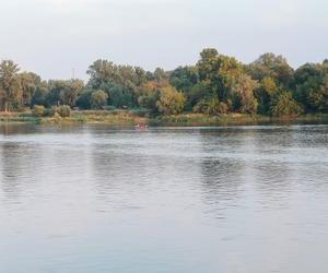 39-latka porwał nurt Wisły. Akcja poszukiwawcza w Toruniu