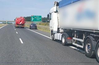 Wypadek na S7 koło Olsztynka. Jedna osoba została ranna