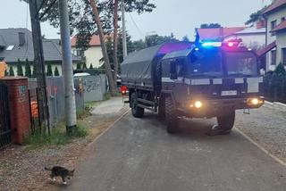 Groza! W Otwocku znaleziono gigantyczny niewybuch, ewakuowano 600 osób