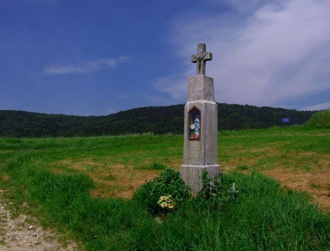 Uchodzi za jedną z najpiękniejszych wsi w Małopolsce. Zamieszkał w niej pustelnik