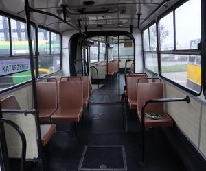 Katarzynki 2024 - wystawa autobusów przy Galerii Panorama