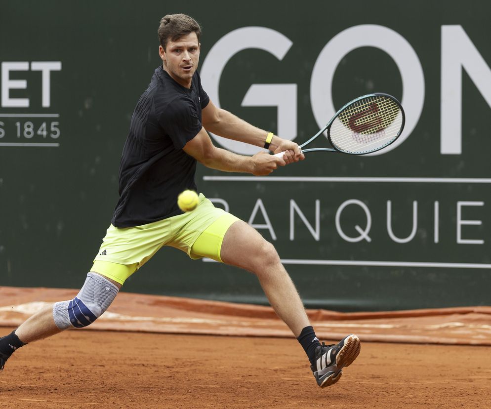 Hubert Hurkacz - Arthur Rinderknech Relacja NA ŻYWO: ATP Genewa live 21.05.2025