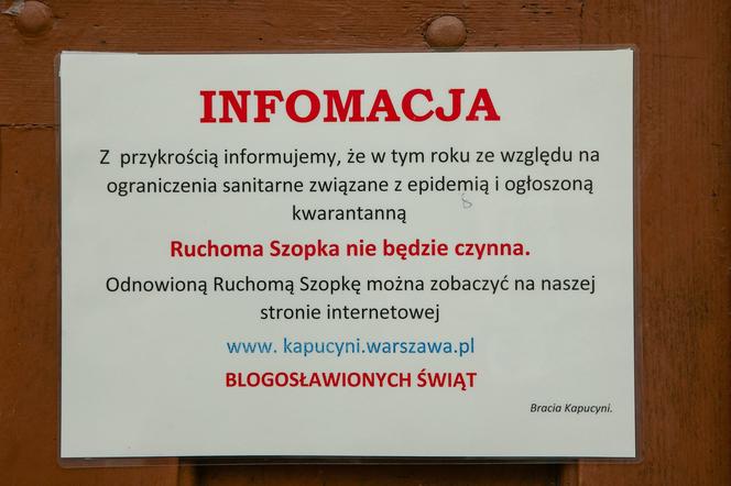 Szopka w kościele Przemienienia Pańskiego