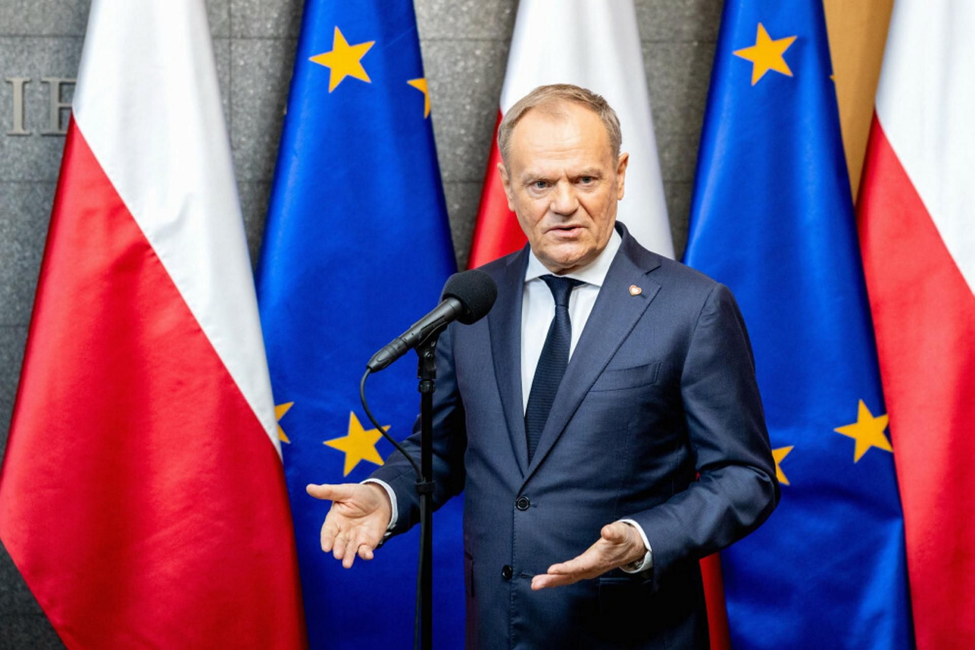 Речь Дональда Туска. Премьер-министр наконец-то нарушил молчание!