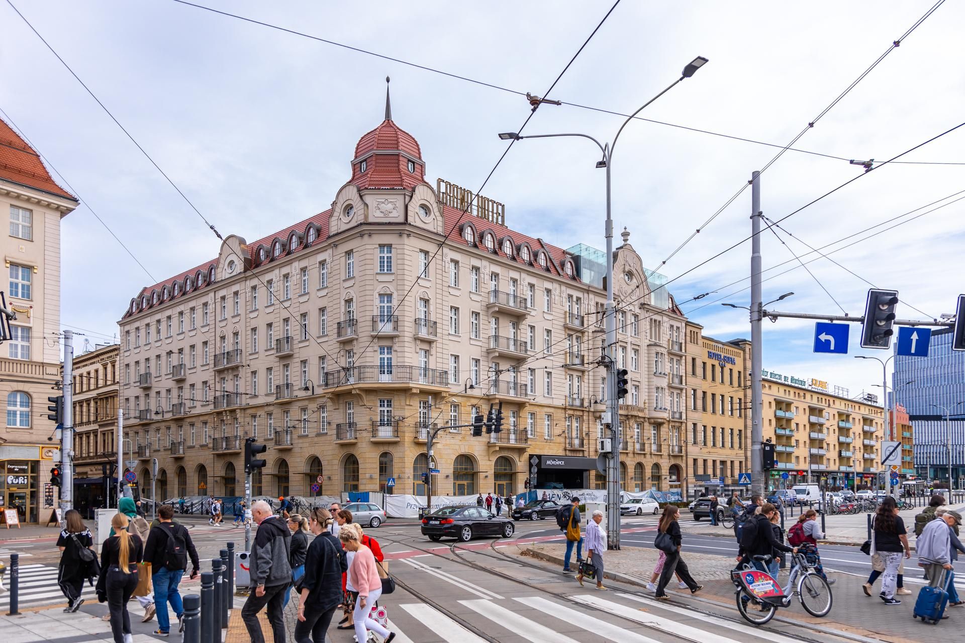 Grand Hotel we Wrocławiu