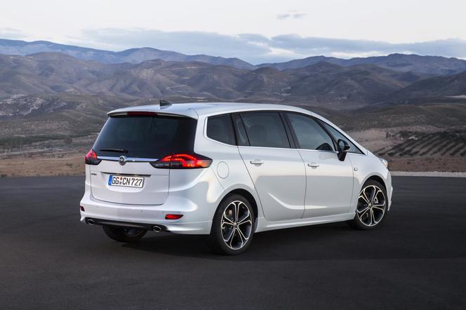 Opel Zafira Tourer 2017