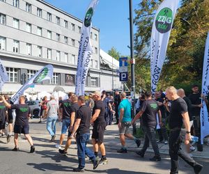 Pikieta górników i hutników w Warszawie (28.08.2025)