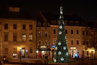 Lublin: Bożonarodzeniowe dekoracje ozdobiły miasto. Zobaczcie!