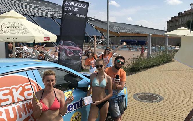 ESKA SUMMER CITY na Aqua Lublin. W taką pogodę - tylko basen!