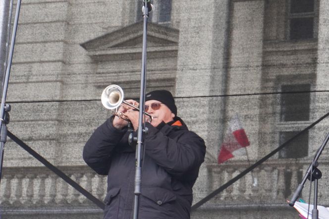 Kiermasz i inscenizacja na Placu Wolności z okazji Kaziuka Wileńskiego