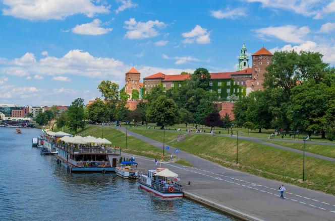 Kraków terenami zielonymi stoi. Tak przynajmniej zapewniają władze miasta