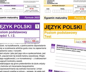 Matura 2025: polski 5.05.2025. Odpowiedzi i arkusze CKE znajdziesz tutaj [Matura Formuła 2015 i 2023]