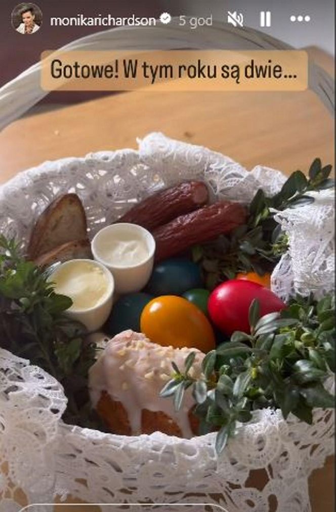 Gwiazdy w mediach społecznościowych pokazały swoje święconki