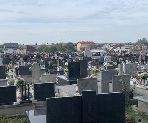 Rodzina zginęła na A1. Pogrzeb odbył się w Myszkowie