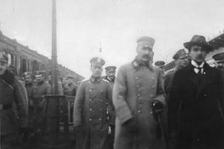 Dworzec Warszawsko-Wiedeński (przyjazd Józefa Piłsudskiego w 1916 r.)