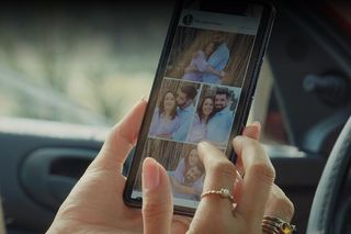 M jak miłość odc. 1829. Martyna (Magdalena Turczeniewicz) i jej mąż Jerzy - profil na Social Media