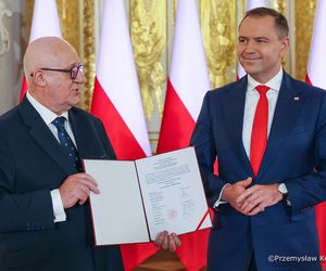 Karol Nawrocki na Zamku Królewskim 