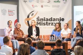 Sport jest Kobietą! Czas na Śniadanie Mistrzyń! Projekt realizowany przez Fundację Otylii Jędrzejczak!