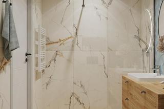 3 łazienki w różnych stylach