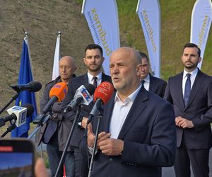 Otwarcie drogi