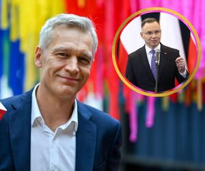 Michał Żebrowski sparodiował prezydenta Andrzeja Dudę. Ten filmik to hit w sieci!