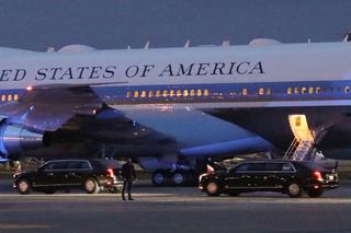 Samolot Air Force One na Lotnisku Chopina