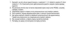 Matura próbna 2024: polski. Arkusze CKE i odpowiedzi. Poziom podstawowy [Formuła 2023]