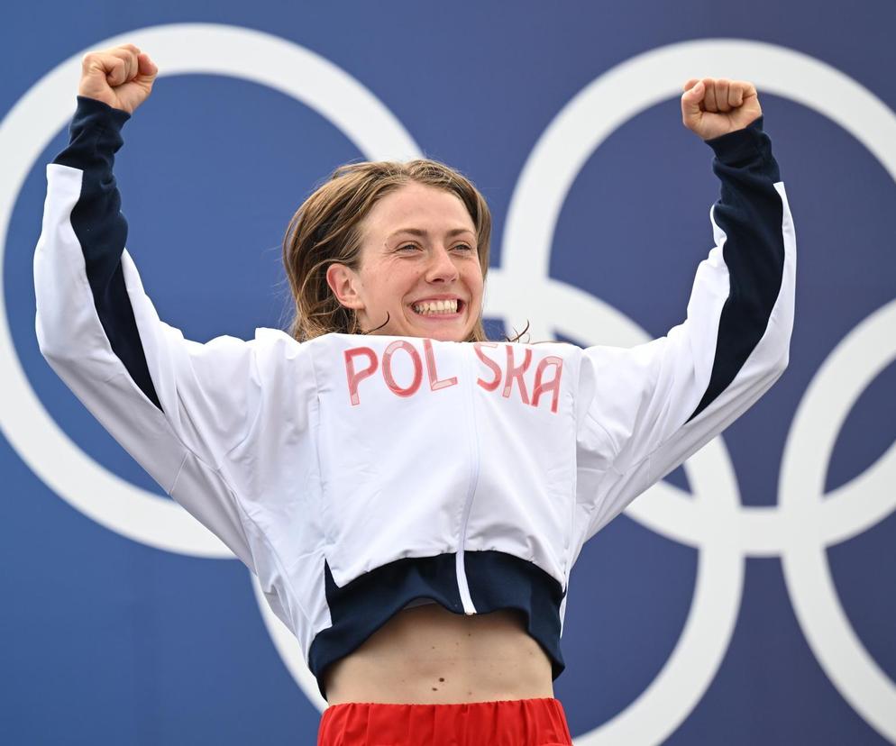 Ceremonia Medalowa - Klaudia Zwolińska