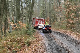 Znaleziono auto zaginionego profesora UKSW. W środku było ciało mężczyzny