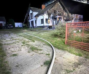 Pożar w Mierzęcicach