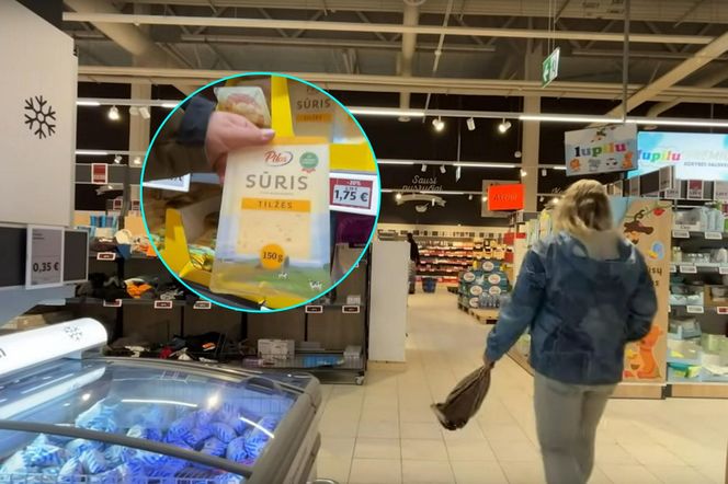 tak wygląda Lidl w Kownie