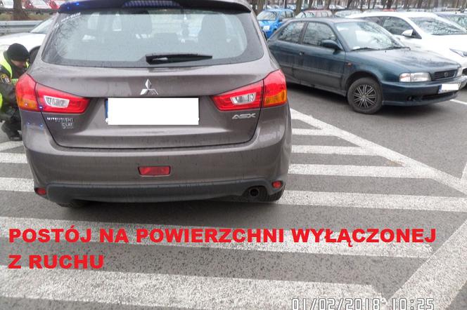 Mistrzowie parkowania z Gliwic