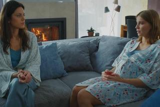 	M jak miłość odc. 1799. Kasia (Paulina Lasota), Justyna (Magdalena Wieczorek)