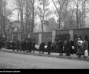 Cmentarze Powązkowskie - 1946-1963