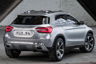 Mercedes GLA Concept 