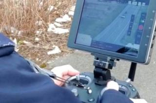 Zakaz wyprzedzania. W niecałe dwie godziny posypało się dużo mandatów