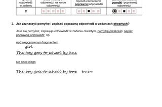 Egzamin ósmoklasisty 2025 - angielski