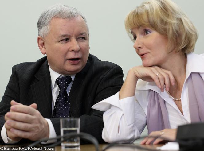 Jolanta Szczypińska. Uroczyste pożegnanie przyjaciółki Kaczyńskiego