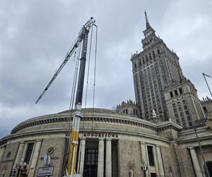 Remont Sali Kongresowej w Warszawie