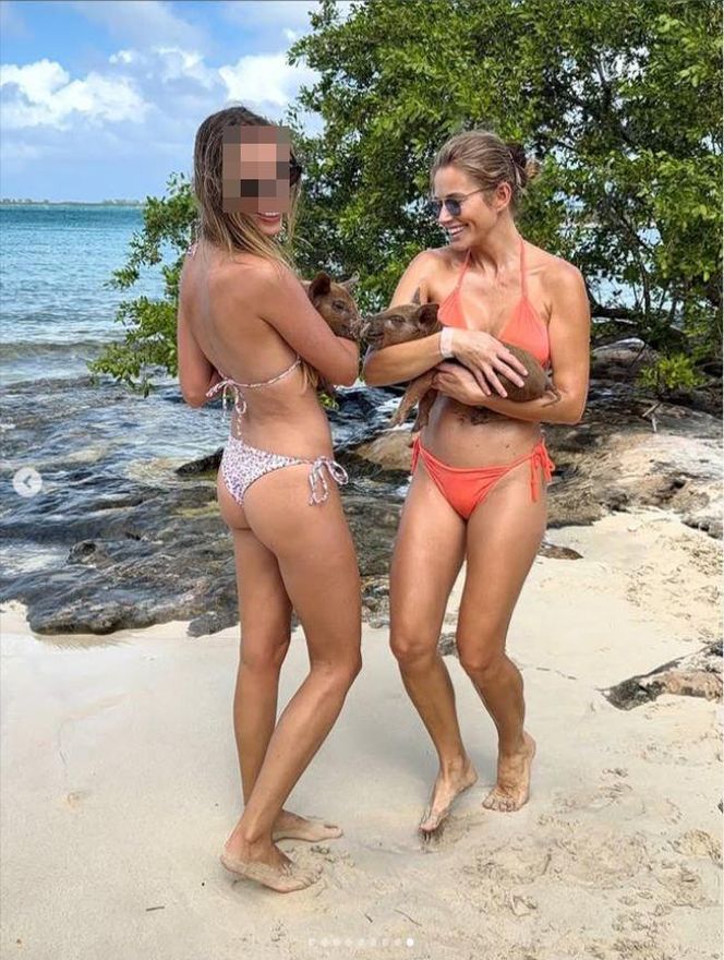 Agata Rubik, Piotr Rubik - wakacje na Bahamach