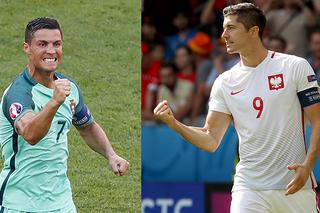 Cristiano Ronaldo i Robert Lewandowski