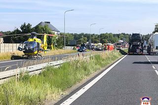 Czarny Alert Drogowy w Śląskiem: Tragiczny wypadek w Kobiórze