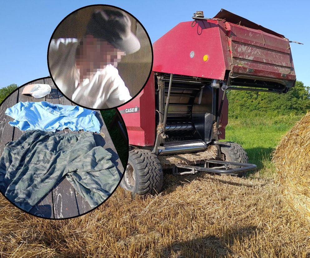 Tragiczne żniwa na Mazowszu. Rolnik wciągnięty przez maszynę.