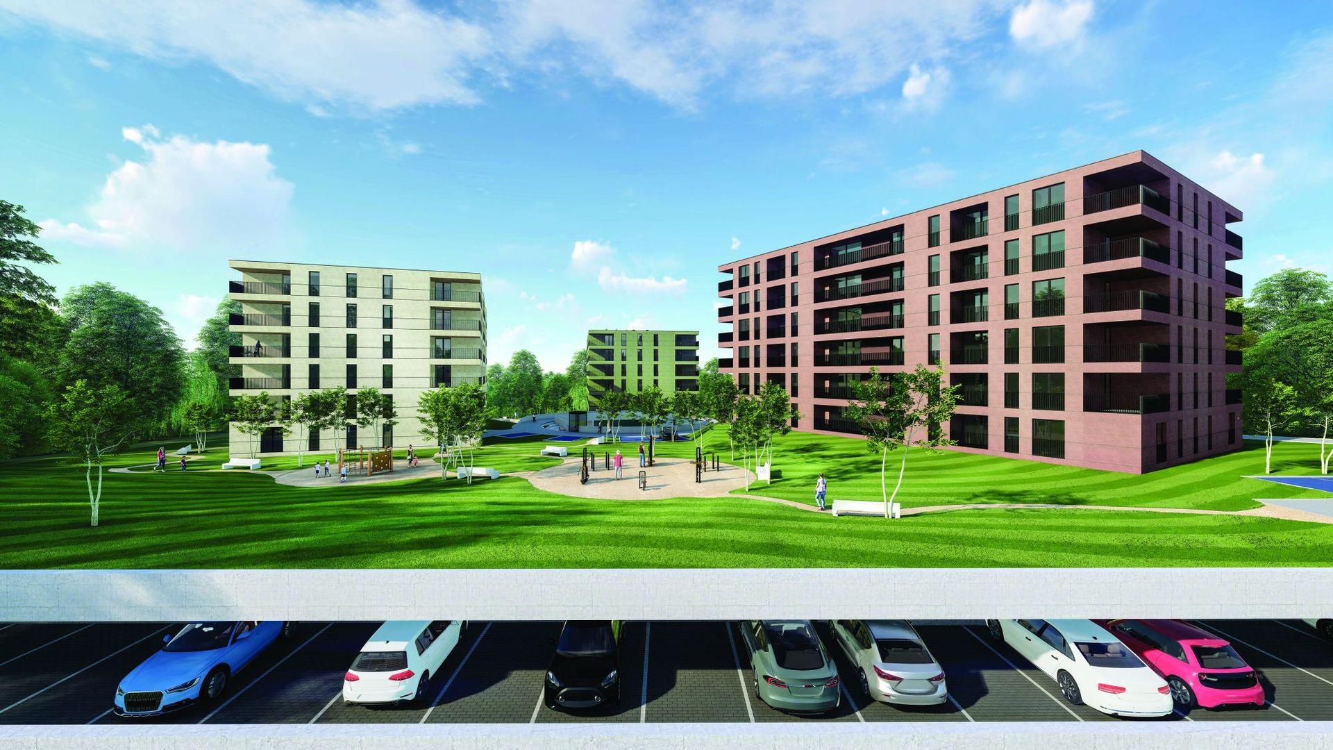 Osiedle TBS w Bielsku-Białej według Anny Drobczyk i Mateusza Witkowskiego 