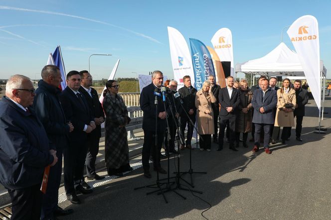 Koniec budowy Via Baltica w Polsce. Kierowcy korzystają z całej obwodnicy Łomży