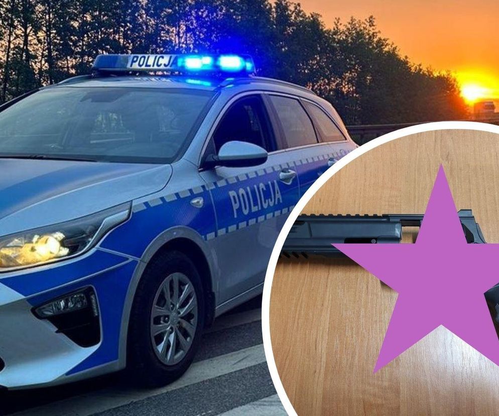 Strzelał z „gazówki” do licealistki w Kujawsko-Pomorskiem. Kobieta oberwała plastikową kulką. Sprawą zajęła się policja