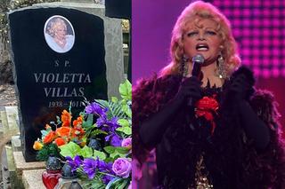 Przygnębiający widok na grobie Violetty Villas w 12. rocznicę śmierci! Nie zasłużyła na to